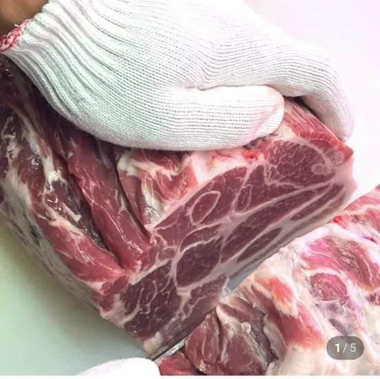 한돈 냉장 목살구이 캠핑 수육용 500g + 500g