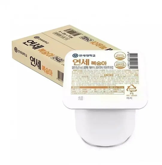 연세 요거트 플레인/복숭아/딸기 80g 24개