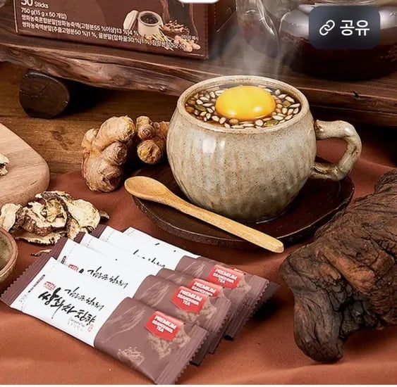진한 쌍화차 침향 5g 50개입