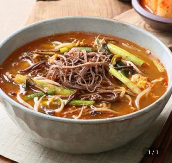 국내산 소고기로 만든 상온보관 육개장 블랙 500g 5팩