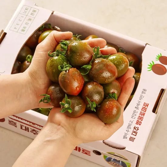부산 대저 흑대추방울토마토 2kg