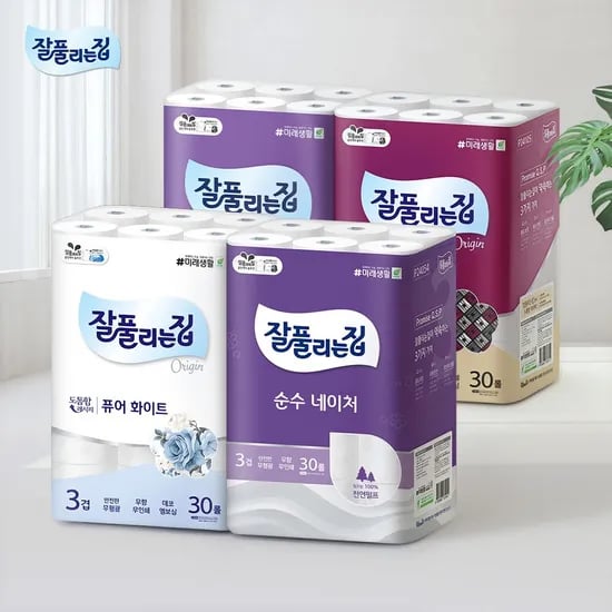 순수 3겹 25m 잘풀리는집 90롤