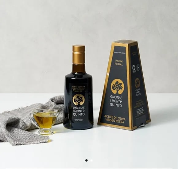 엔씨나스 드 몬테 퀸또 유기농 엑스트라버진 올리브오일 0.5L