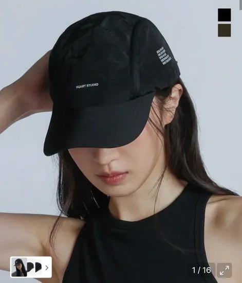 러닝 볼캡
