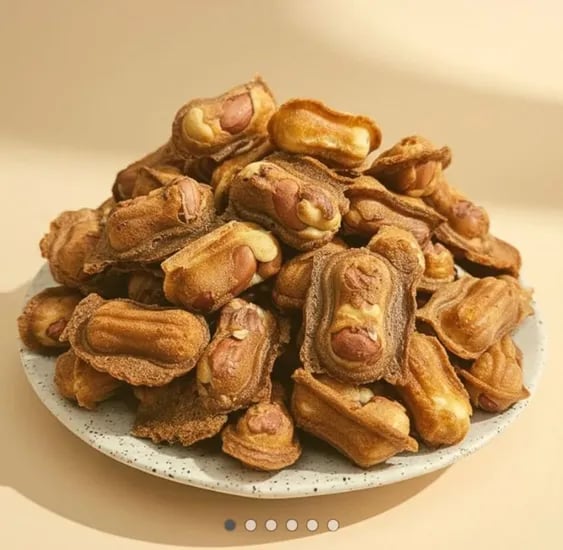 와플 땅콩빵 50개입 2팩 (12,900원/무료)