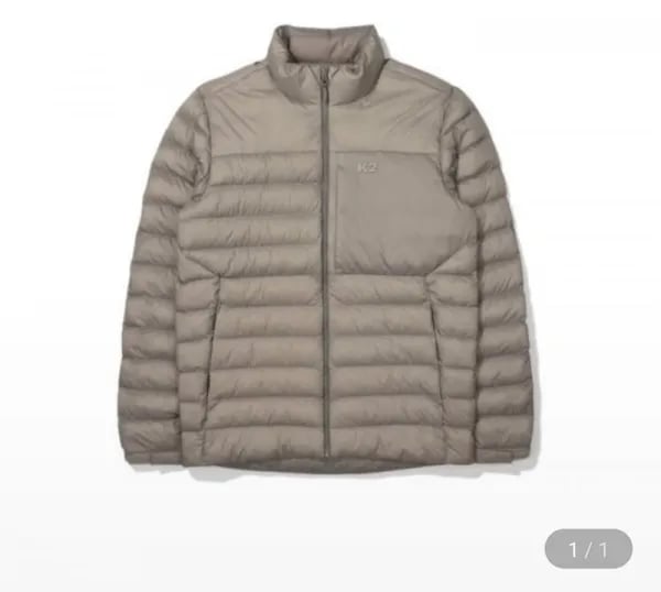 K2 남성 스탠다드 경량 패딩 (57,400원/무료)