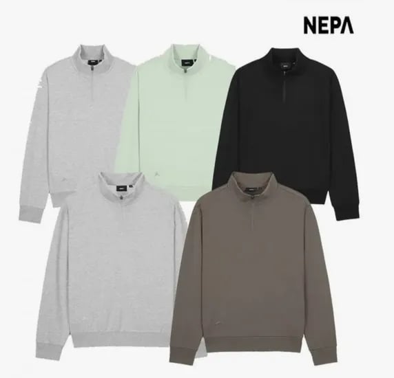 네파 남녀 집업 맨투맨 티셔츠 (30,020원/무료)