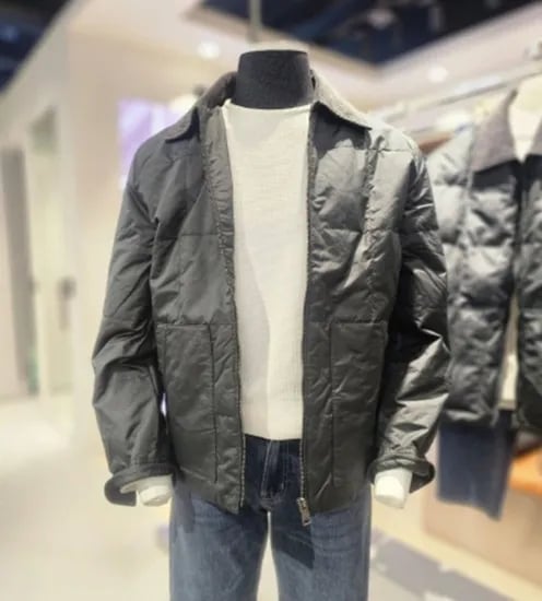 앤드지 남성 덕다운 경량점퍼 (123,000원/3,000원)