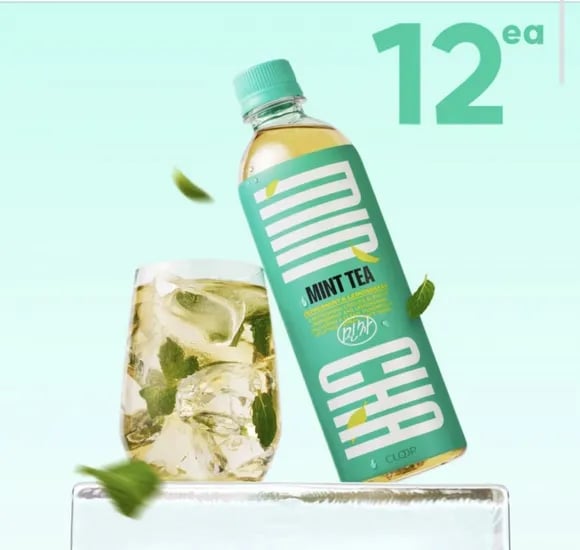 클룹 민차 페퍼민트 500ml 12개입 (9,900원/무료)