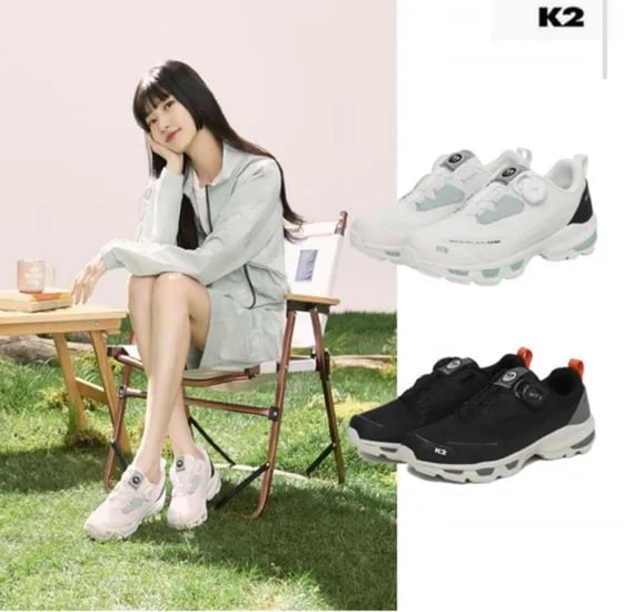K2 여성 플라이하이크 퓨어 고어텍스 로우컷 트레킹화