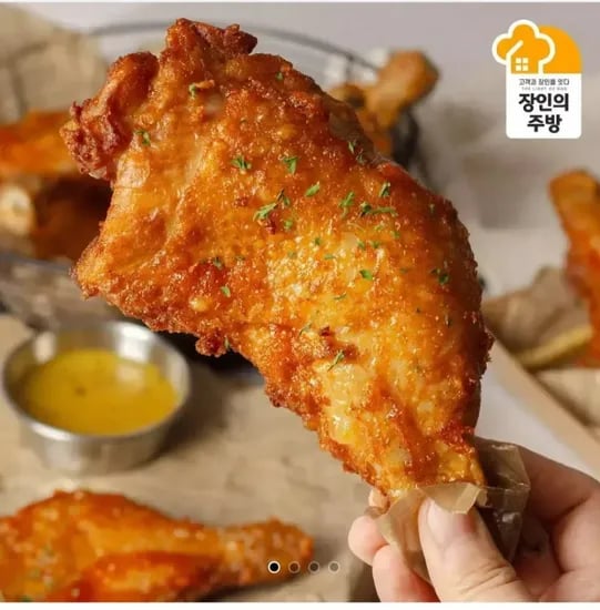 자이언트 통다리 편의점 치킨 5조각 .05kg (11,990원, 3,500원)1