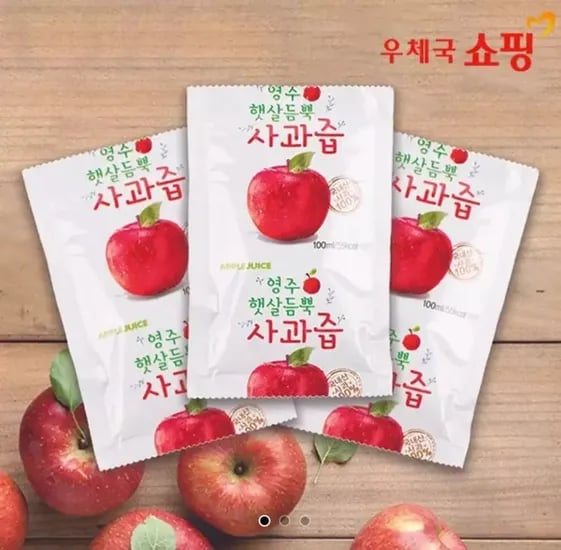 사과즙 100포 (19,960원/무료)