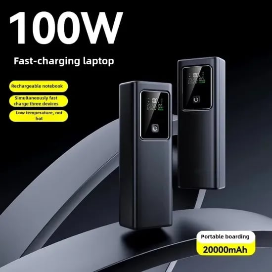 휴대용 플라이 충전기 100W 20000mah