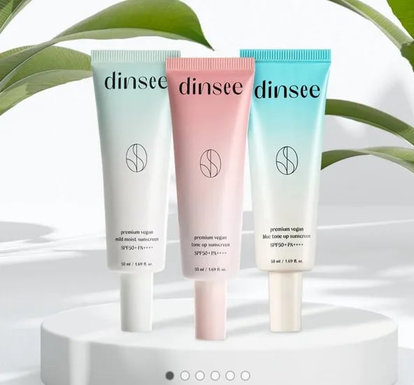딘시 선크림+클렌징40ml,퍼프증 (4,000원/무료)1