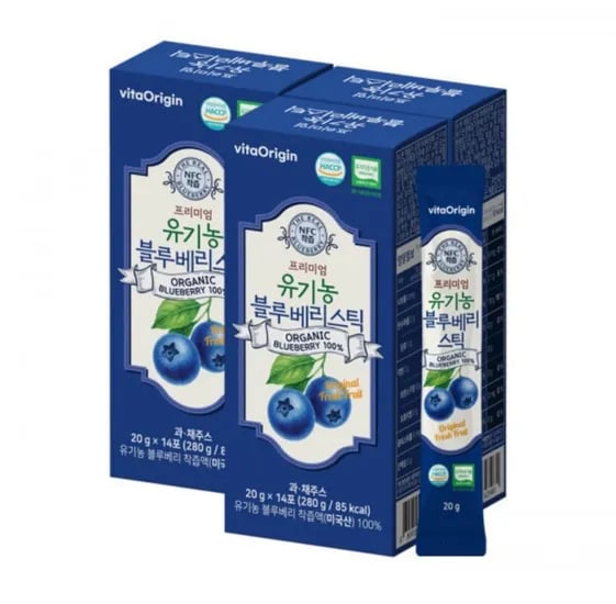 블루베리스틱 20ml 14포 x 3박스(총 42포) (25,900원/무료)