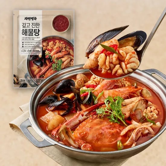 자연별곡 해물탕 냉동 (11,900원/무배)