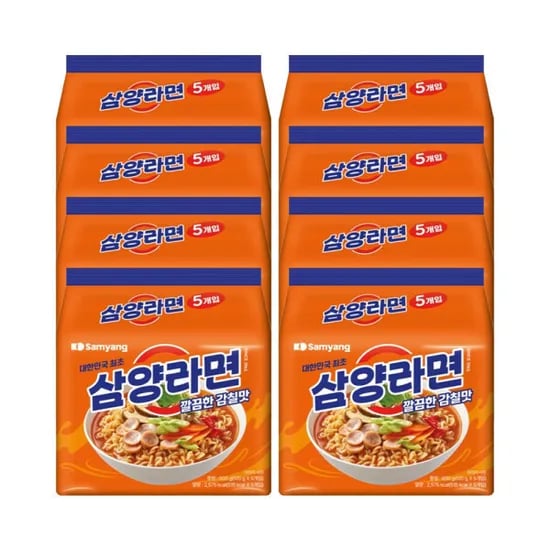 삼양라면 40입(5입X8개) (24,500원/무료)