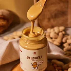 땅콩버터 무첨가 스무스 260g x 2병 (11,960원/무료)