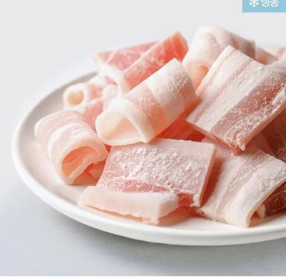 하이포크 급냉 국내산 삼겹살 600g (9,100원/만무료)4