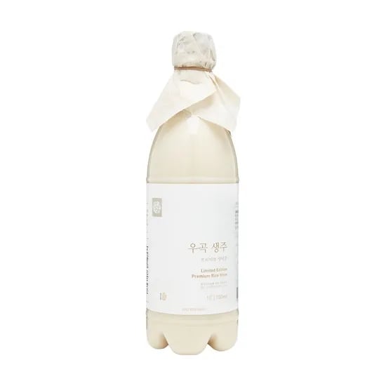 배혜정도가 우곡생주 생막걸리 10도 750ml 4병(22,650원/무료)