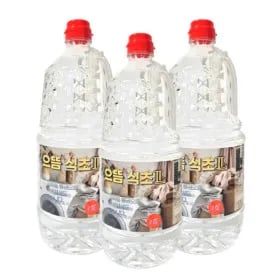 세탁물헹굼전용 식초 1.8L 3개 (13,480원/무료)