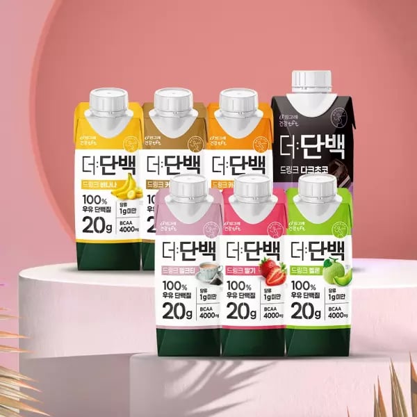 빙그래 더단백 드링크 250ml 개 (티멤 17,670원/무료)18
