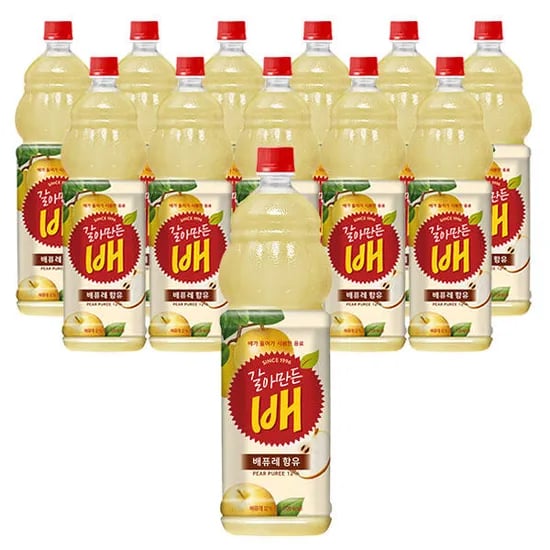 갈아만든 배 1.5L 12병