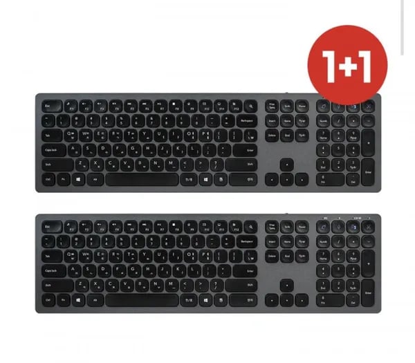 iFLYTEK - AI 스마트 키보드 1+1 (39,900원/무배)