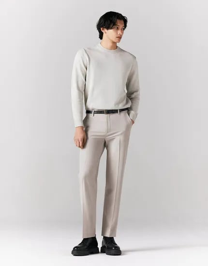 지오다노 테이퍼드핏 히든밴딩 슬랙스 (21,800원/무료)