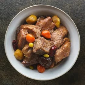 오늘고기 순한돼지갈비찜 750g (8,990원/무료)