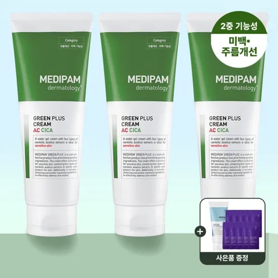 메디팜 에이씨 시카 수분진정 크림 220ml 3개 (12,850원/무료)