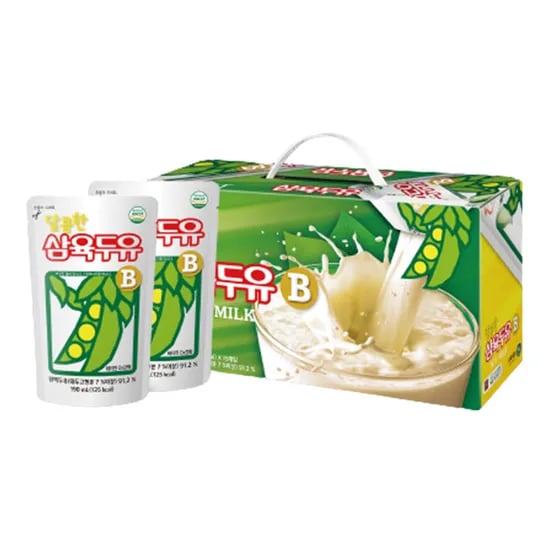 삼육두유 달콤한 B 190ml x 15개 (7,800원/무료)