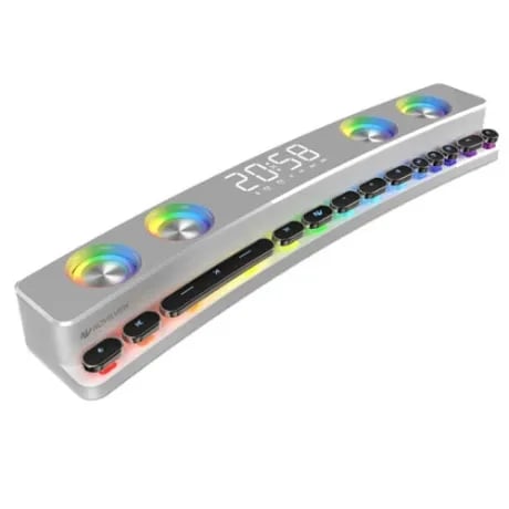 노벨뷰 NV123 (화이트) 블루투스 스피커 (28,000원/ 2500원)