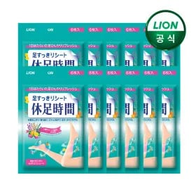 휴족시간 쿨링시트 6매입 x 2개 유클+카드할인 (24,090원/무료)1