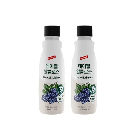 데이웰 알룰로스 440g 2개 (8,900원/무료)