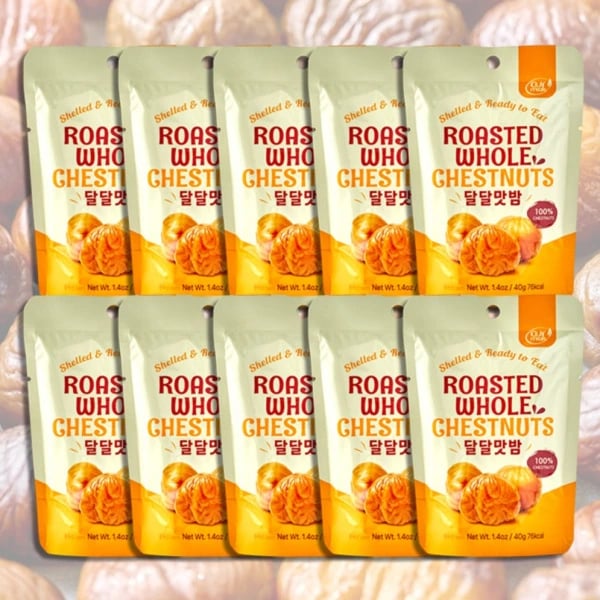 달달맛밤 40g 10봉 (10,800원/무료)