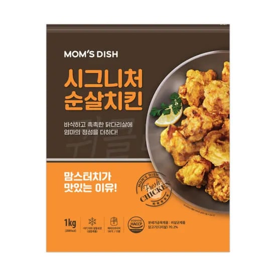 맘스터치 시그니처순살치킨 (19,600원/무료)