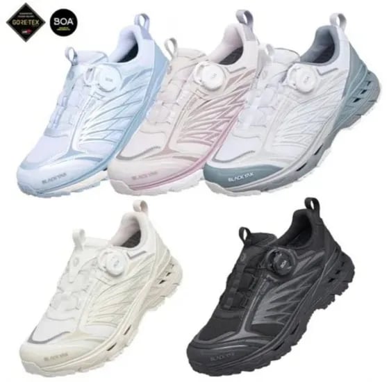블랙야크 고어텍스 캐주얼 트레킹화 (78,559원/무배) 현대카드 72,275원