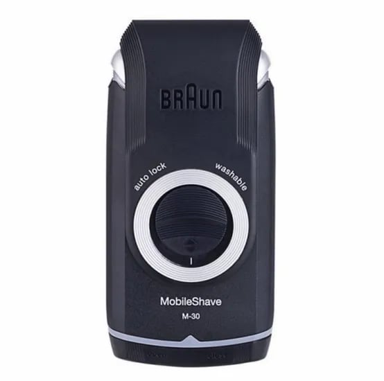 BRAUN 브라운 M30 전동 면도기(18,850원/무료)