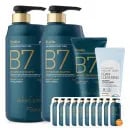 포레스트스토리 약산성 샴푸 1000ml+1000ml+200ml+10매+폼클렌징 (23,920원/무료)
