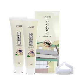 시그마포스겔 바퀴잘가 70g 2개 (7,910원/무배)1