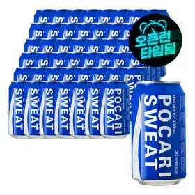 포카리스웨트 340ml x 48캔 (21,200원/무료)