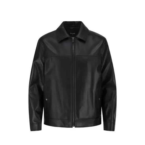 에디션 페이크 레더 자켓 70,710원 무배