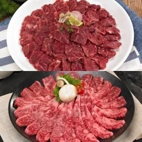 한우 업진살00g+제비추리200g 구이용 (25,610원/무료)2