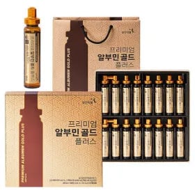 프리미엄 알부민 골드 플러스 20ml 16병 (22,500원/무료)