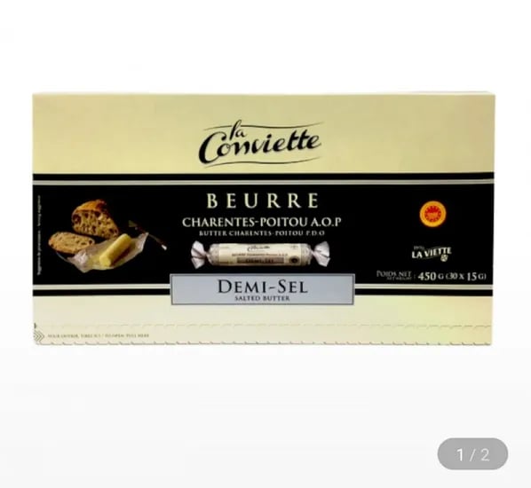 라꽁비에뜨 가염/무염 450g(15g x 0개입) (38,000원/무료)3