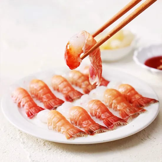 딱새우회 대 150g + 150g 26미-2미 (35,950원/무료)3