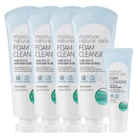 바세린 클렌징폼 25ml 4개 + 50ml 증정 (11,600원/무료)2