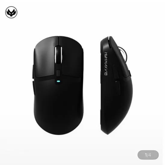 Fire Silver Fox V 무선 게이밍마우스 55g 500mah PAW3311(17,850원/무료)16