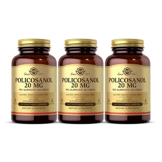 Solgar 폴리코사놀 20mg 100 베지 캡슐 3개 (69,230원/무료)